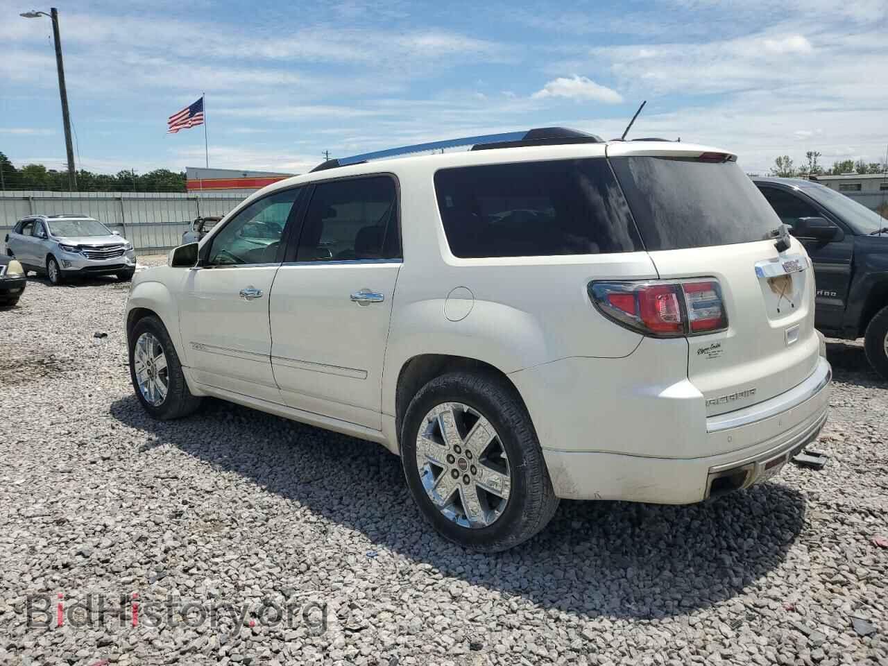 2014 GMC ACADIA DEN - VIN: 1GKKRTKD6EJ173513 - Фото 2