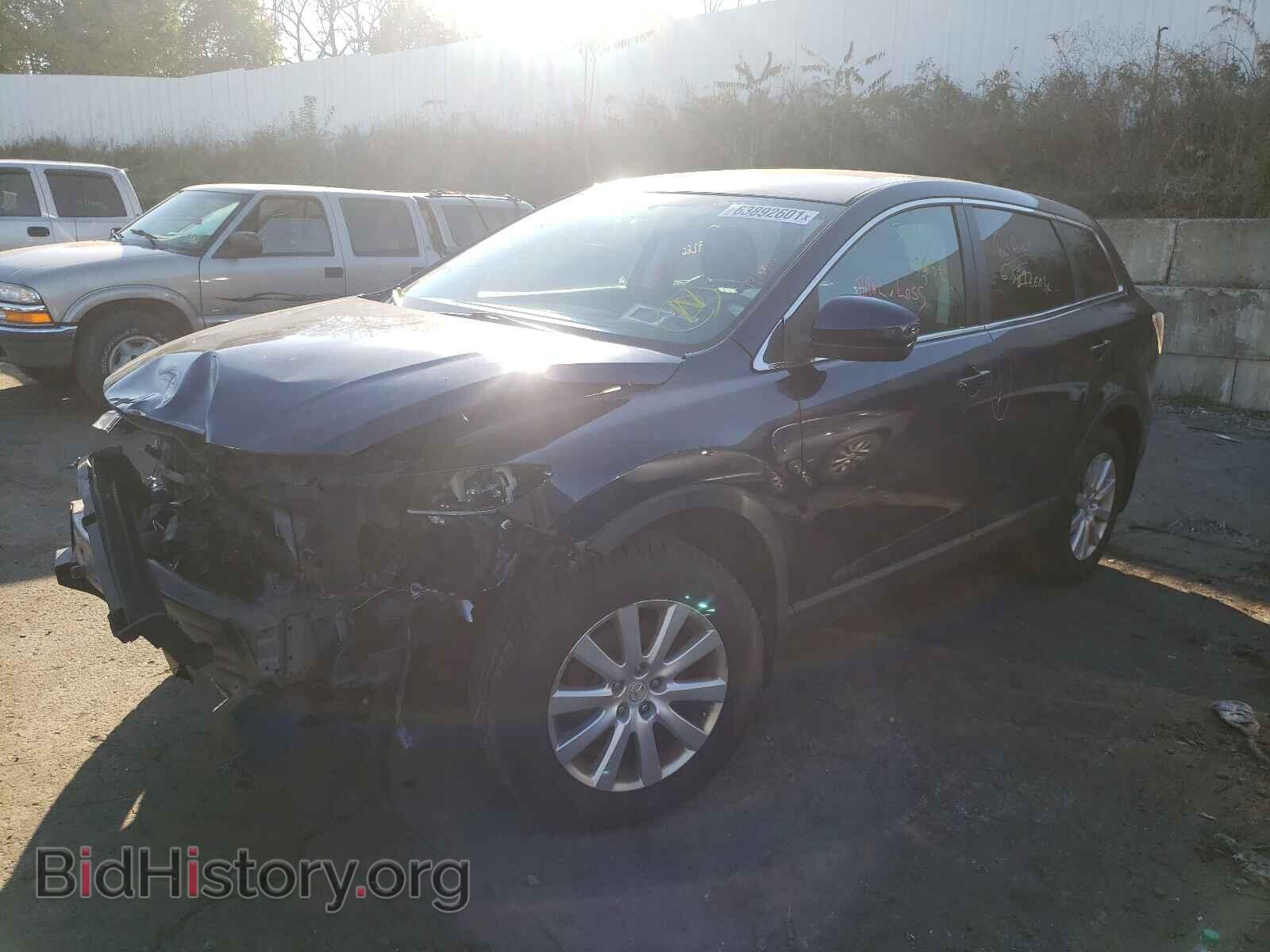 2010 MAZDA CX-9 - VIN: JM3TB2MV4A0208190 - Фото 2