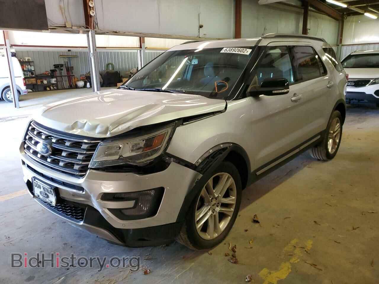 2017 FORD EXPLORER - VIN: 1FM5K8D80HGA46117 - Photo 9