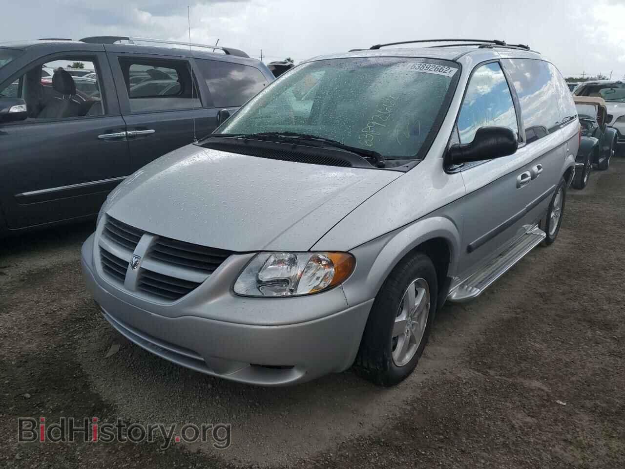 2006 DODGE CARAVAN - VIN: 1D4GP45RX6B607533 - Фото 2