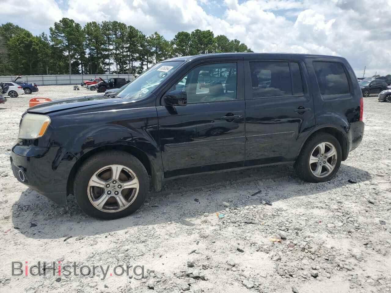 Photo 5FNYF3H54DB036509 - HONDA PILOT 2013