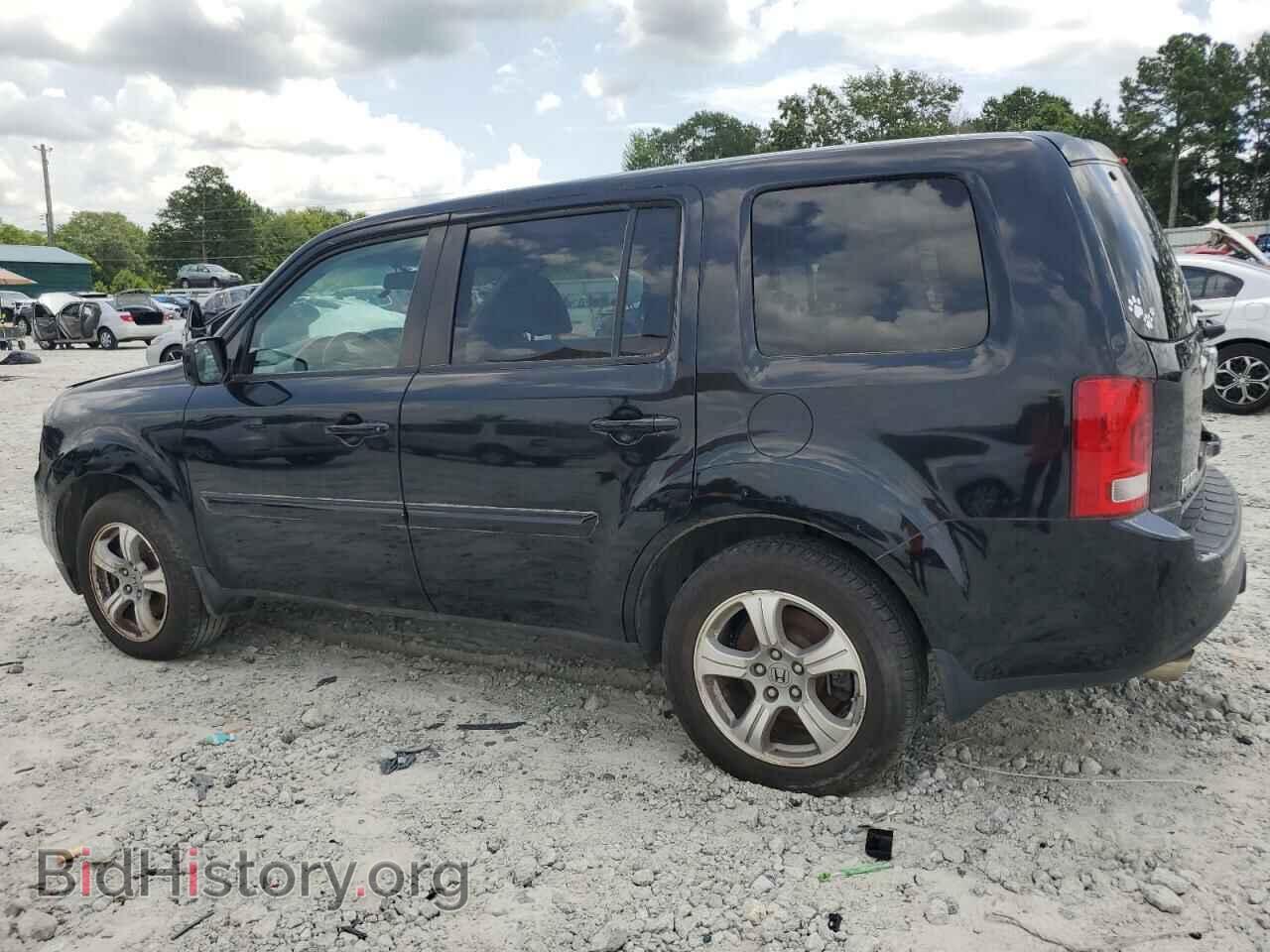 2013 HONDA PILOT - VIN: 5FNYF3H54DB036509 - Фото 2