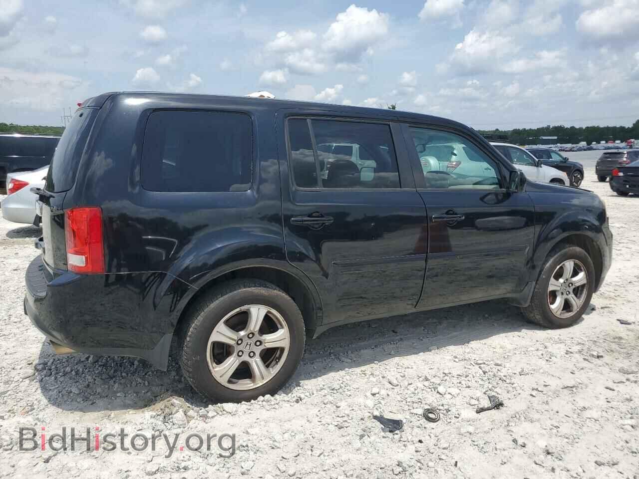 2013 HONDA PILOT - VIN: 5FNYF3H54DB036509 - Фото 3