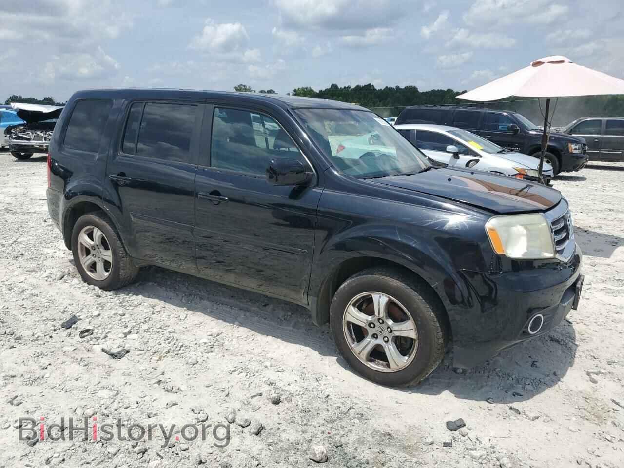 2013 HONDA PILOT - VIN: 5FNYF3H54DB036509 - Фото 4