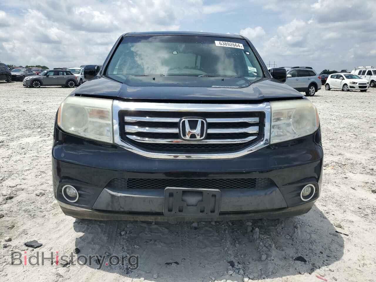 2013 HONDA PILOT - VIN: 5FNYF3H54DB036509 - Фото 5
