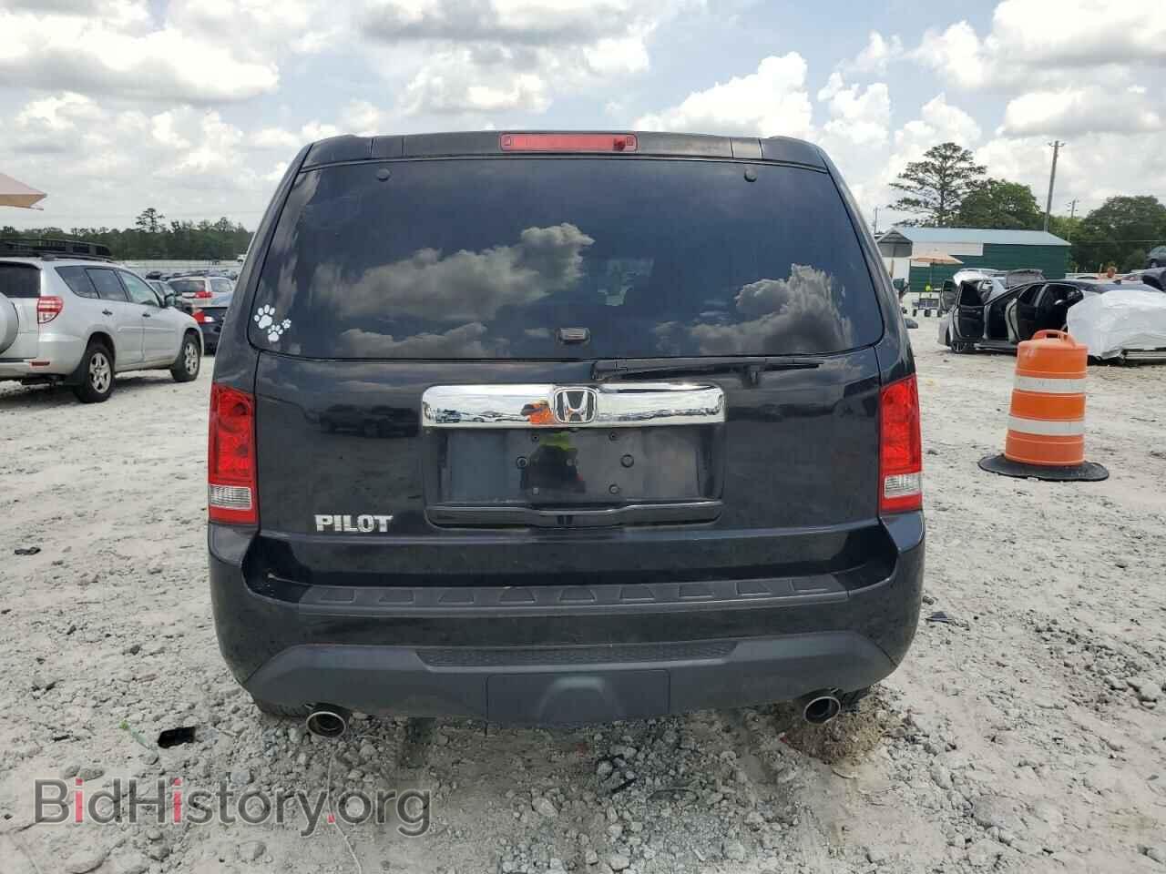 2013 HONDA PILOT - VIN: 5FNYF3H54DB036509 - Фото 6