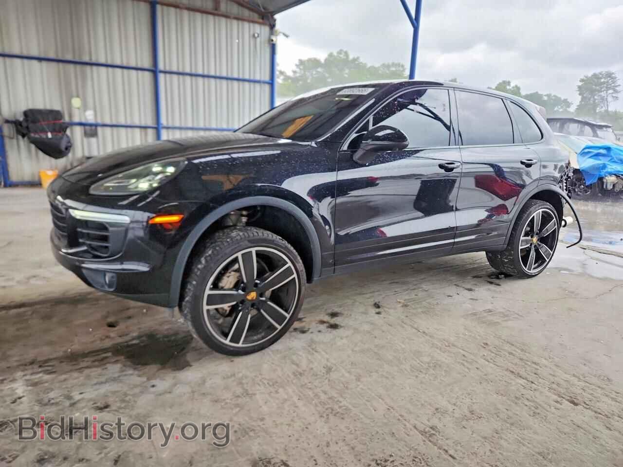 Фотография WP1AB2A29JLA61291 - PORSCHE CAYENNE 2018
