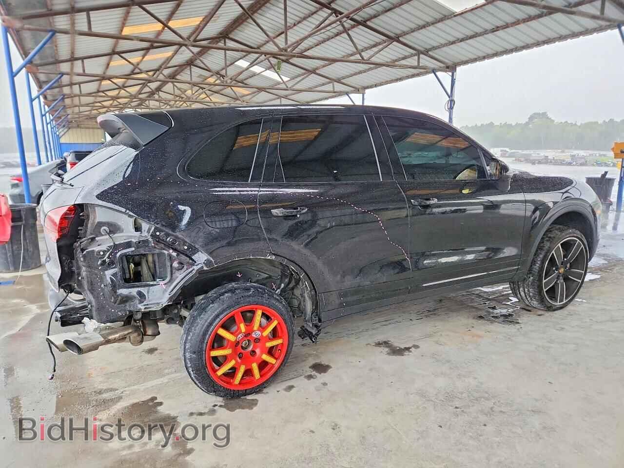 2018 PORSCHE CAYENNE - VIN: WP1AB2A29JLA61291 - Фото 3