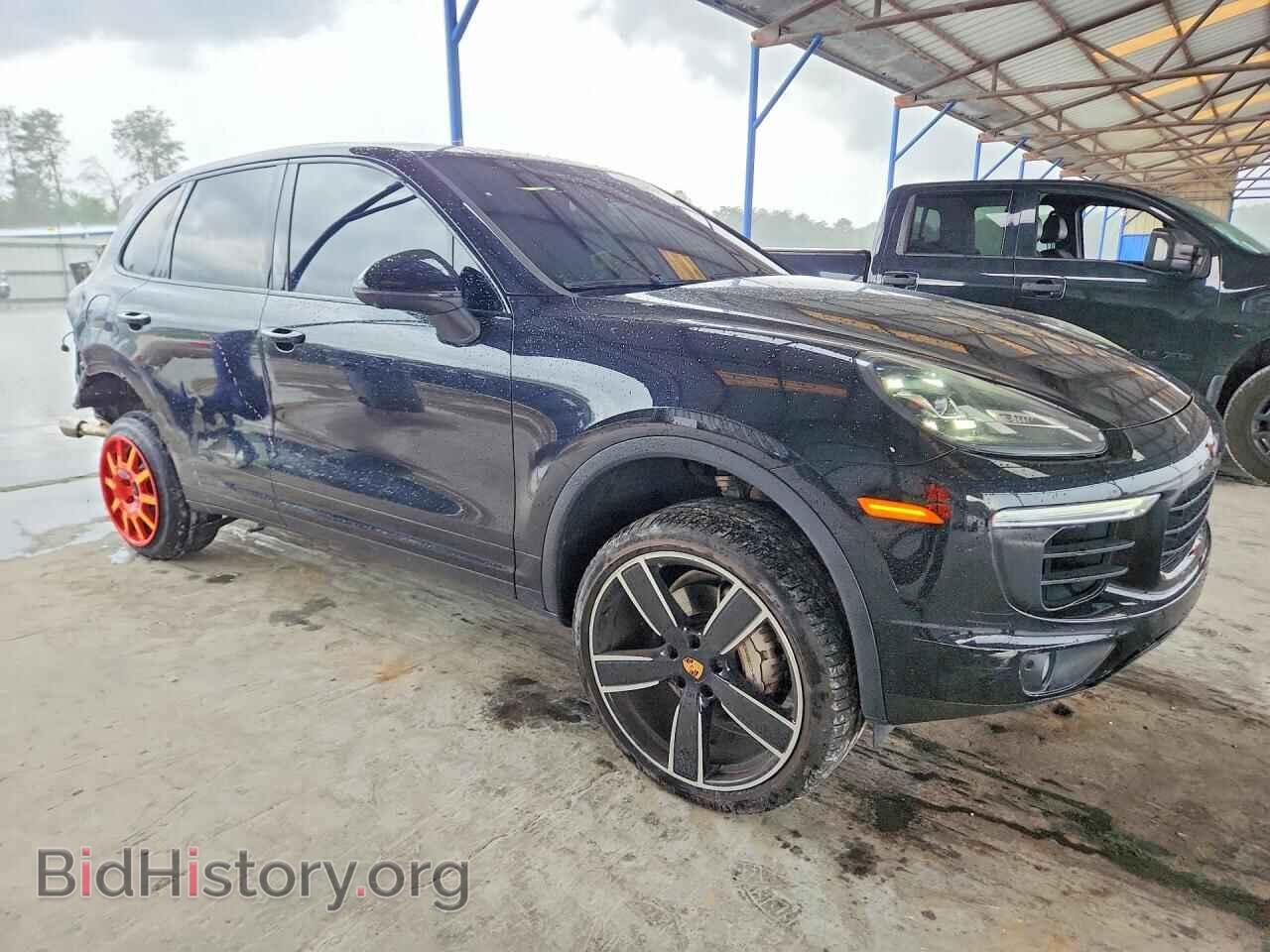 2018 PORSCHE CAYENNE - VIN: WP1AB2A29JLA61291 - Фото 4