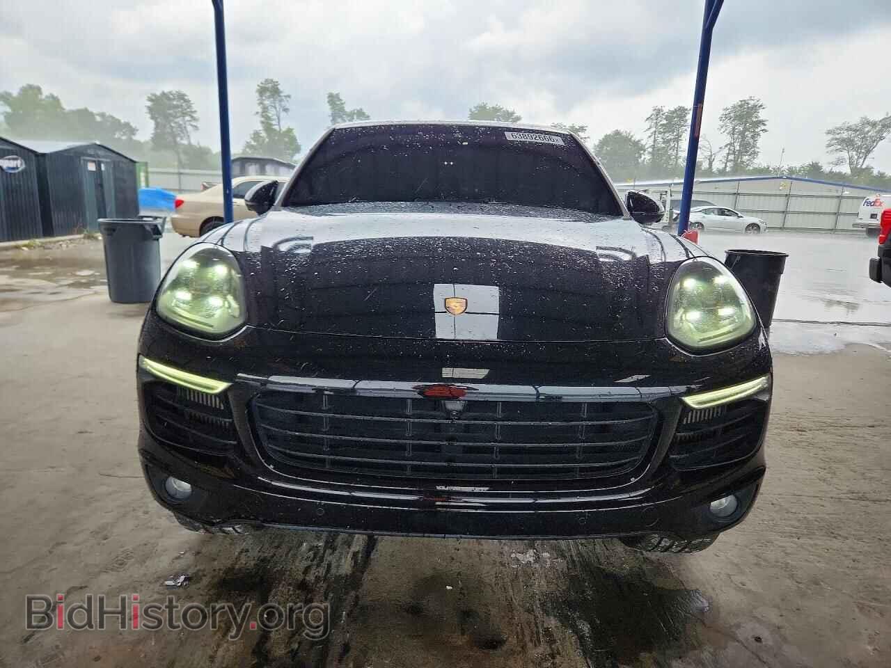 2018 PORSCHE CAYENNE - VIN: WP1AB2A29JLA61291 - Фото 5