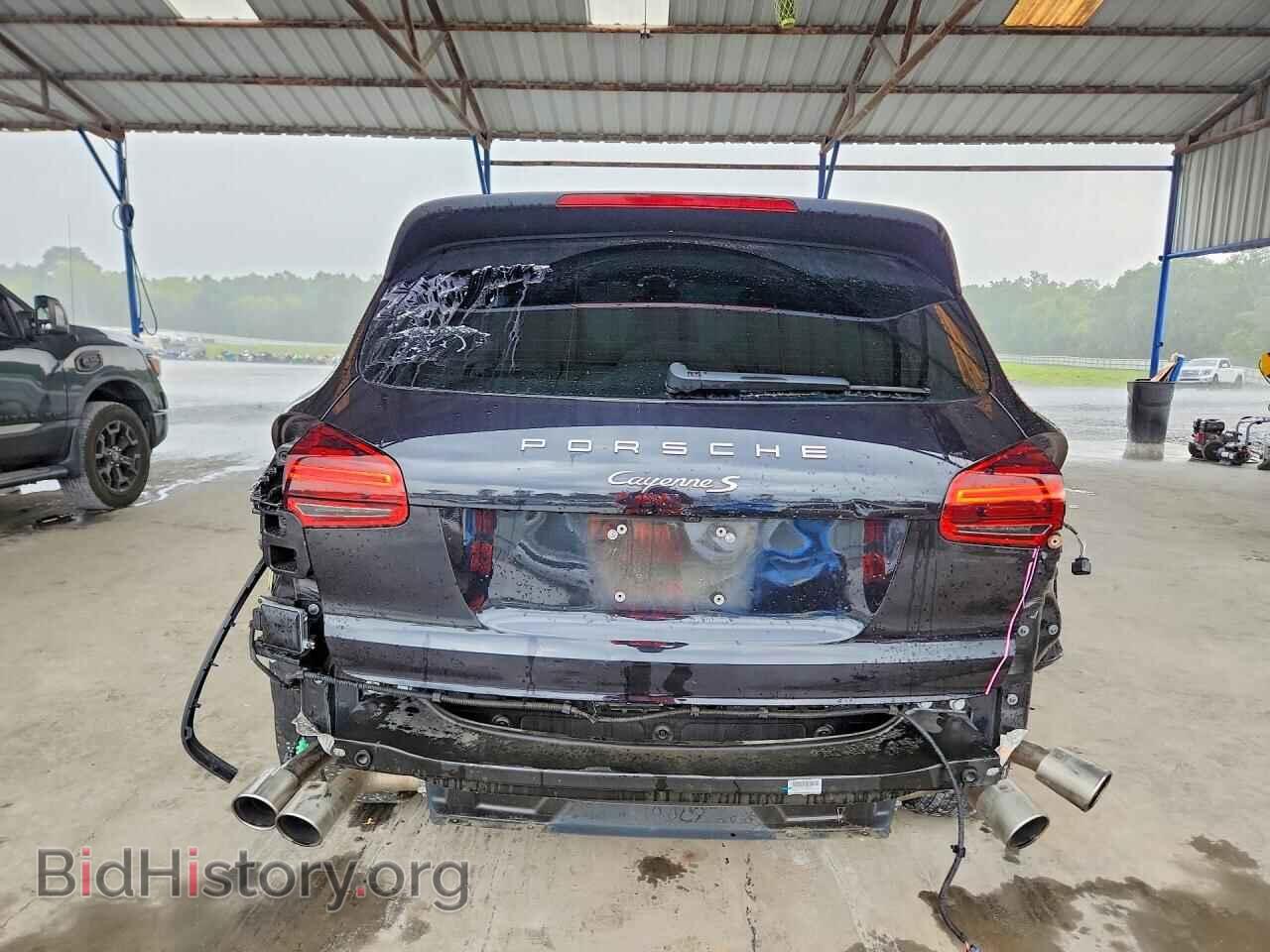 2018 PORSCHE CAYENNE - VIN: WP1AB2A29JLA61291 - Фото 6