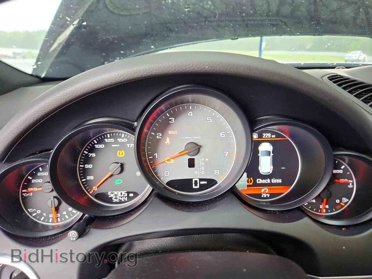 2018 PORSCHE CAYENNE - VIN: WP1AB2A29JLA61291 - Фото 9