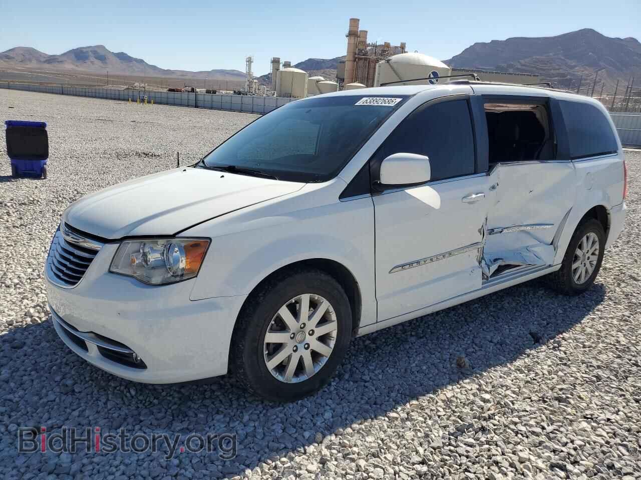 Photo 2C4RC1BG5ER242763 - CHRYSLER MINIVAN 2014