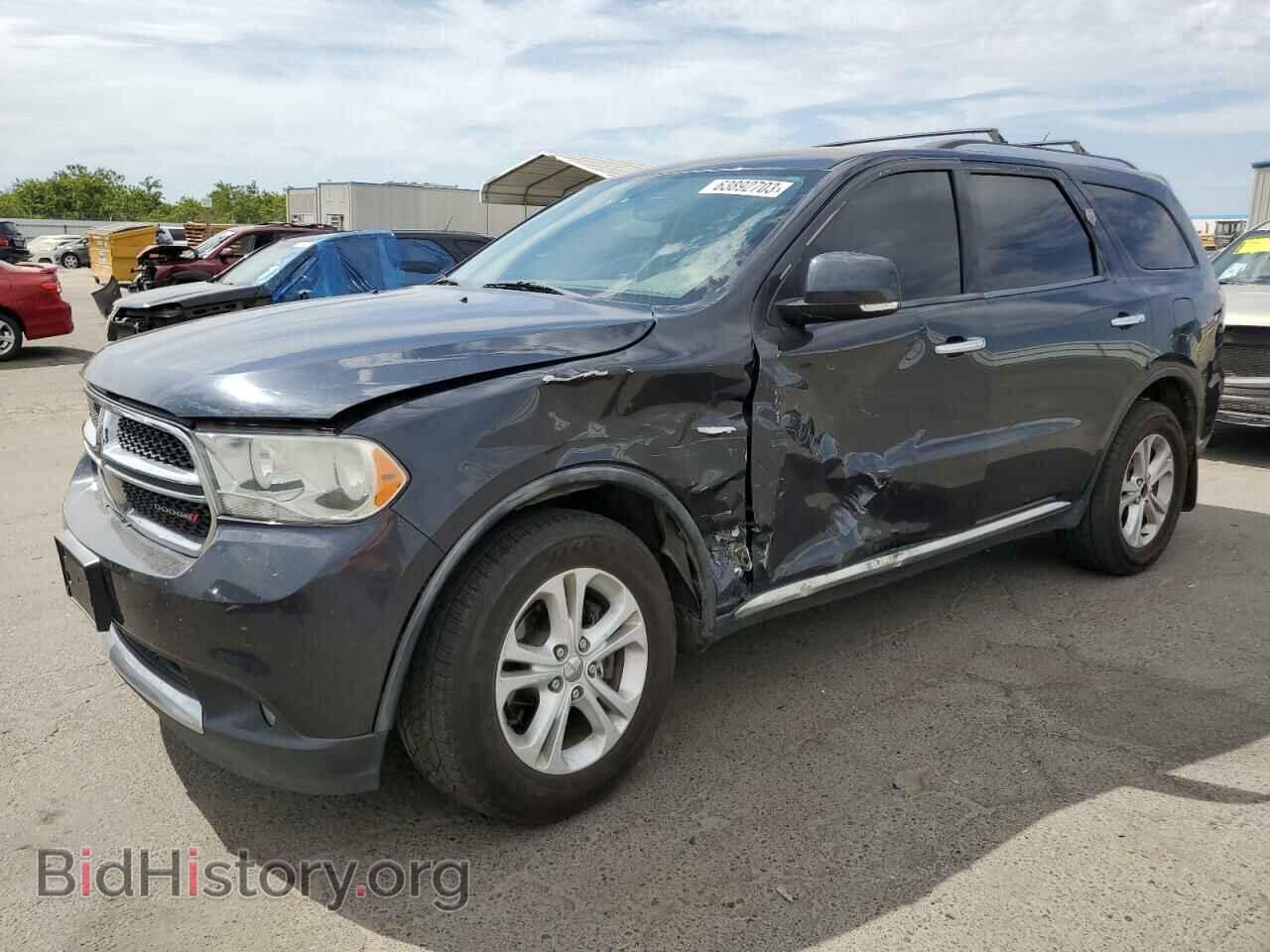 Фотография 1C4RDJDG8DC689721 - DODGE DURANGO 2013