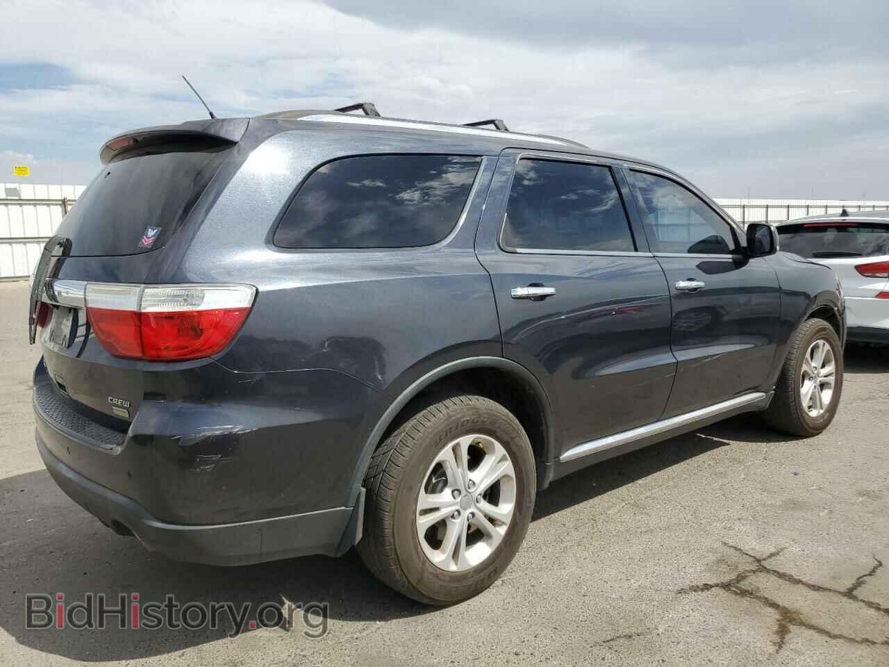 2013 DODGE DURANGO - VIN: 1C4RDJDG8DC689721 - Photo 3