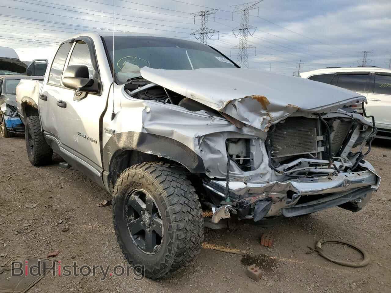 2007 DODGE RAM 1500 - VIN: 1D7HU18267S190586 - Фото 4