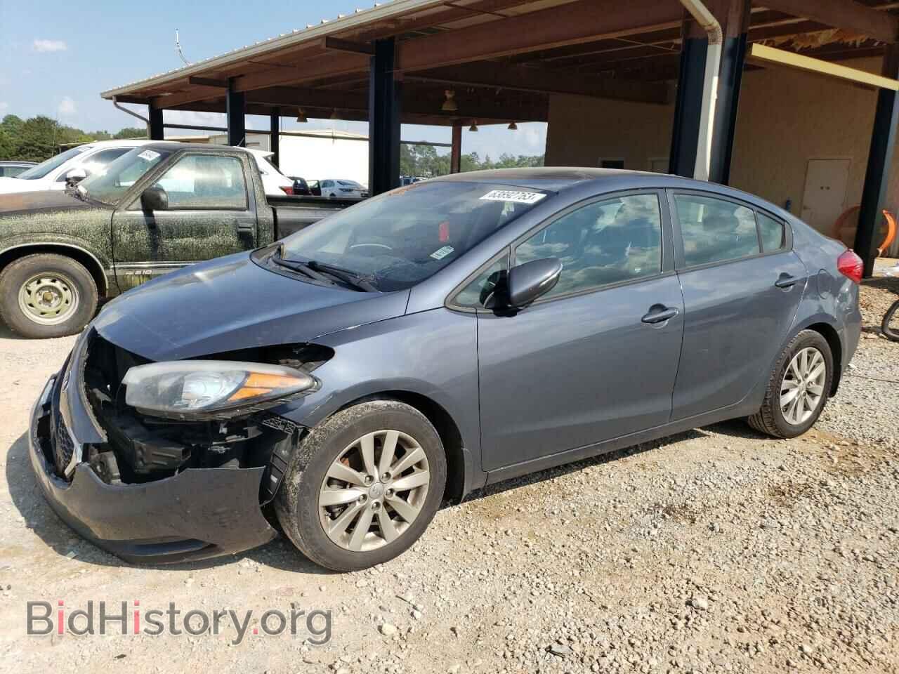 Фотография KNAFX4A64G5469618 - KIA FORTE 2016
