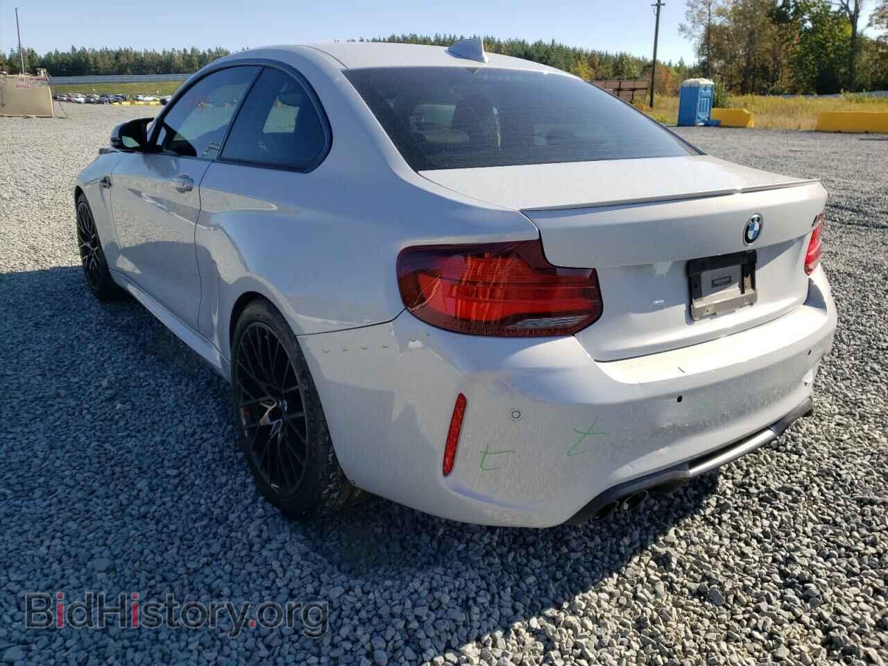 2020 BMW M2 - VIN: WBS2U7C08L7E47572 - Фото 3