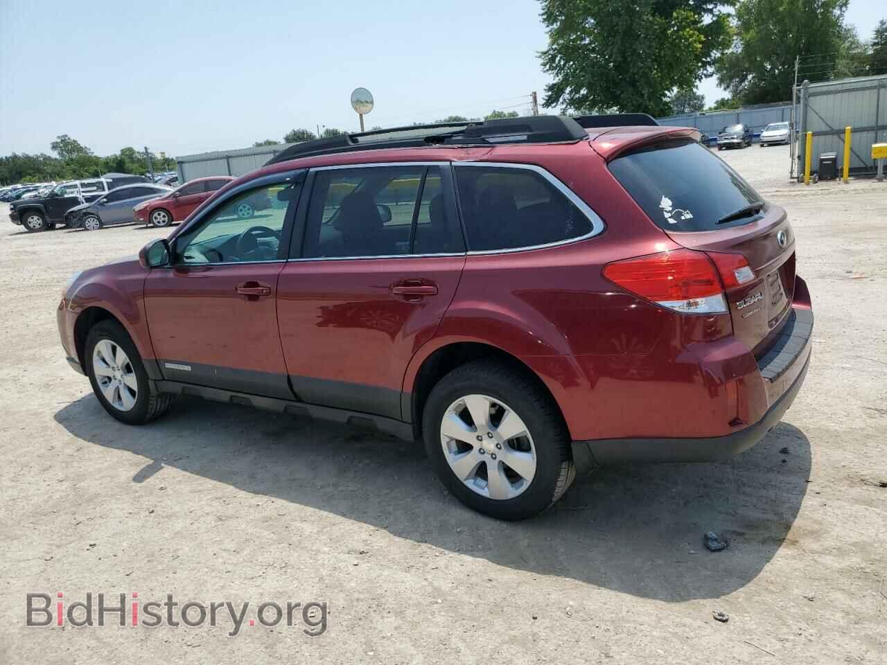 2011 SUBARU OUTBACK - VIN: 4S4BRCCCXB3400537 - Фото 2