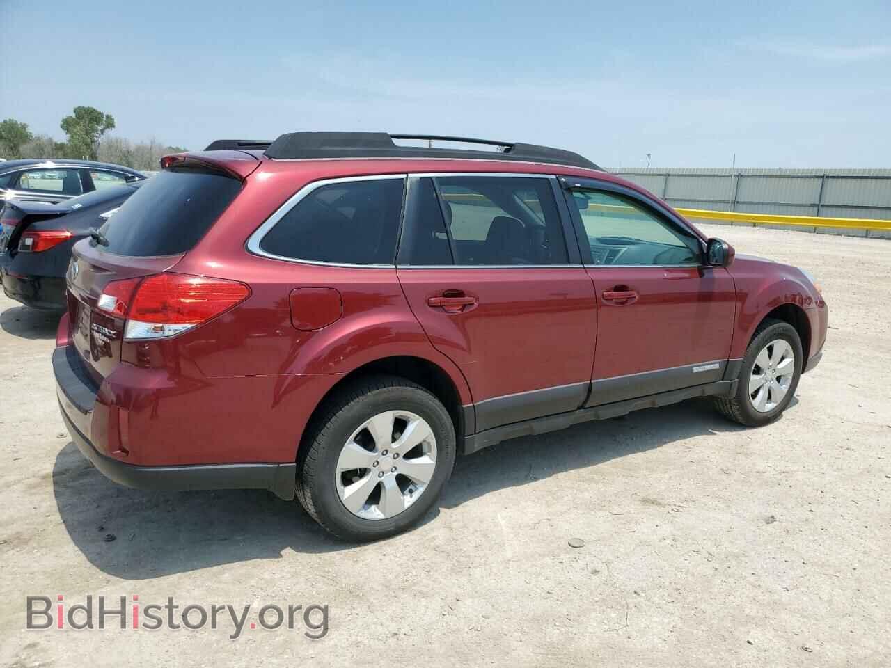 2011 SUBARU OUTBACK - VIN: 4S4BRCCCXB3400537 - Фото 3