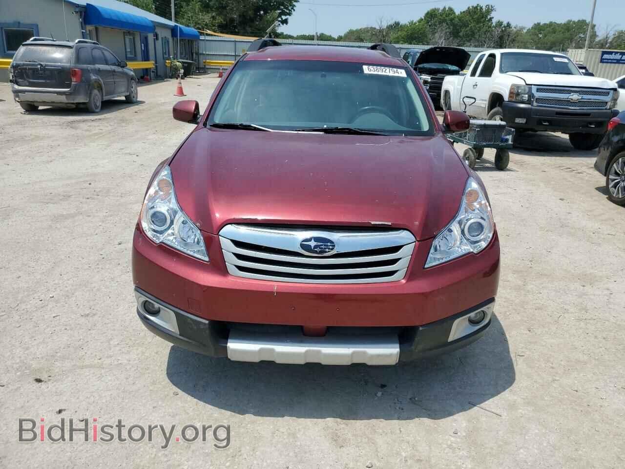 2011 SUBARU OUTBACK - VIN: 4S4BRCCCXB3400537 - Фото 5