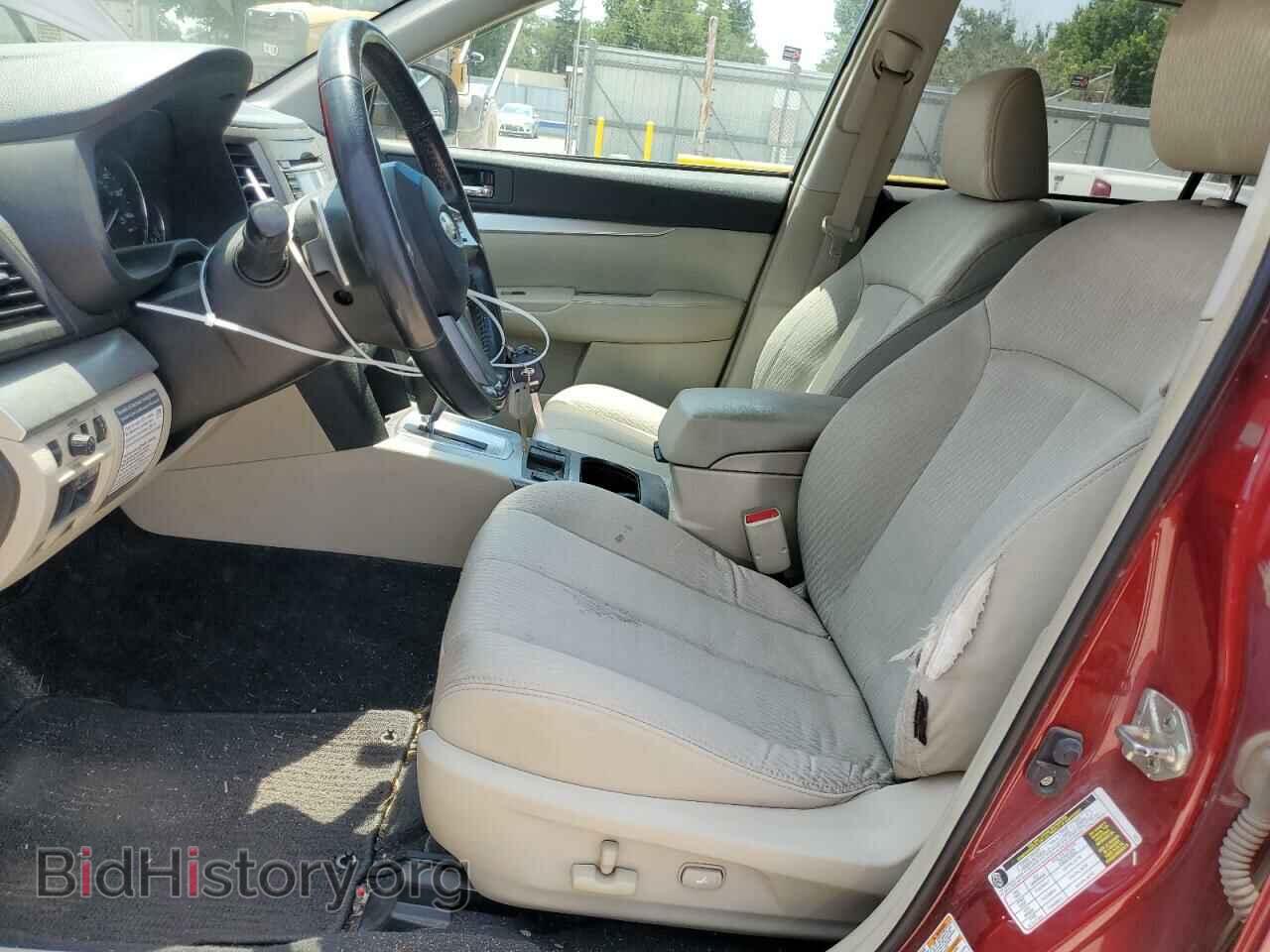 2011 SUBARU OUTBACK - VIN: 4S4BRCCCXB3400537 - Фото 7