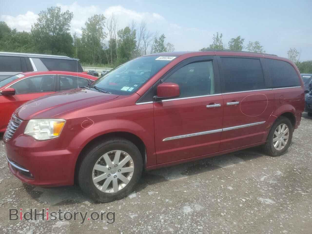 Фотография 2C4RC1BG7FR520984 - CHRYSLER MINIVAN 2015