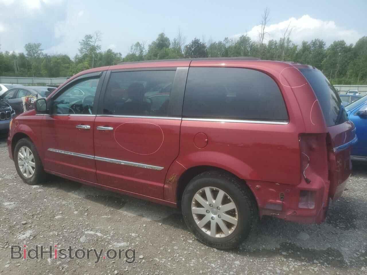 2015 CHRYSLER MINIVAN - VIN: 2C4RC1BG7FR520984 - Фото 2