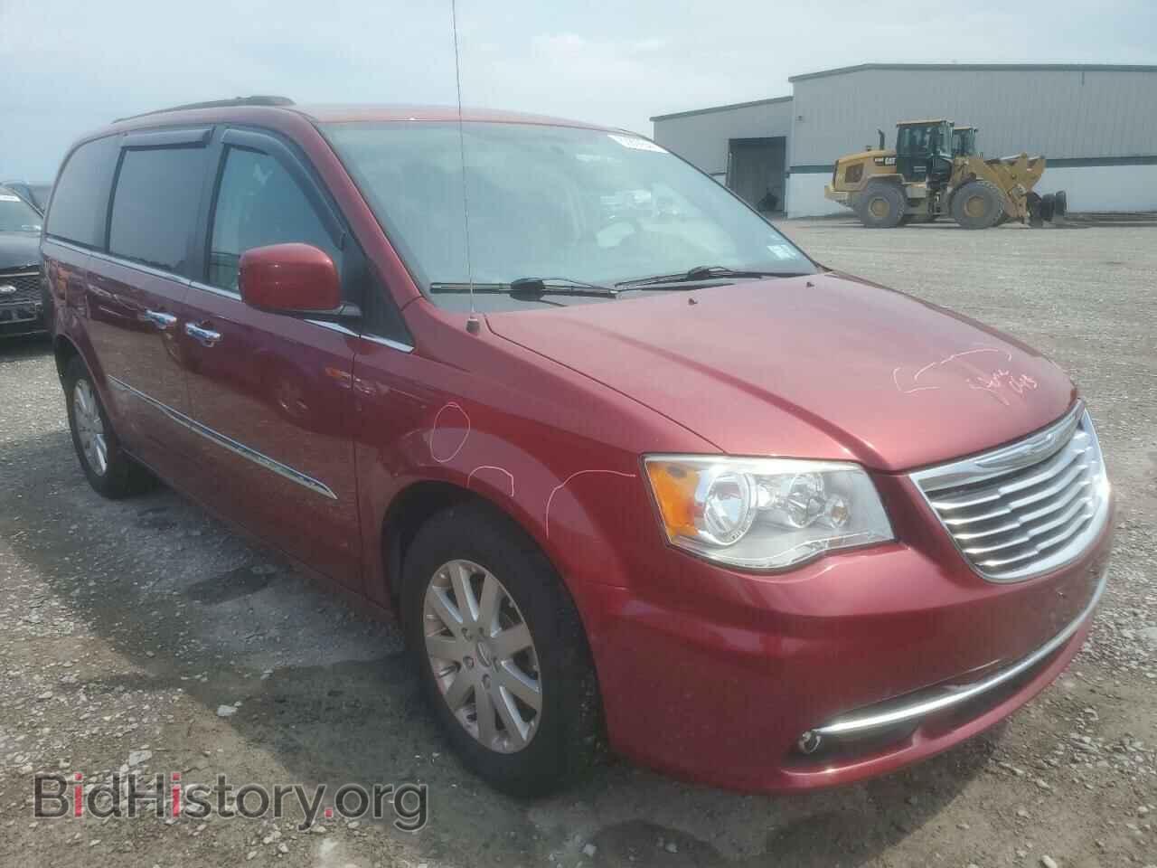2015 CHRYSLER MINIVAN - VIN: 2C4RC1BG7FR520984 - Фото 4