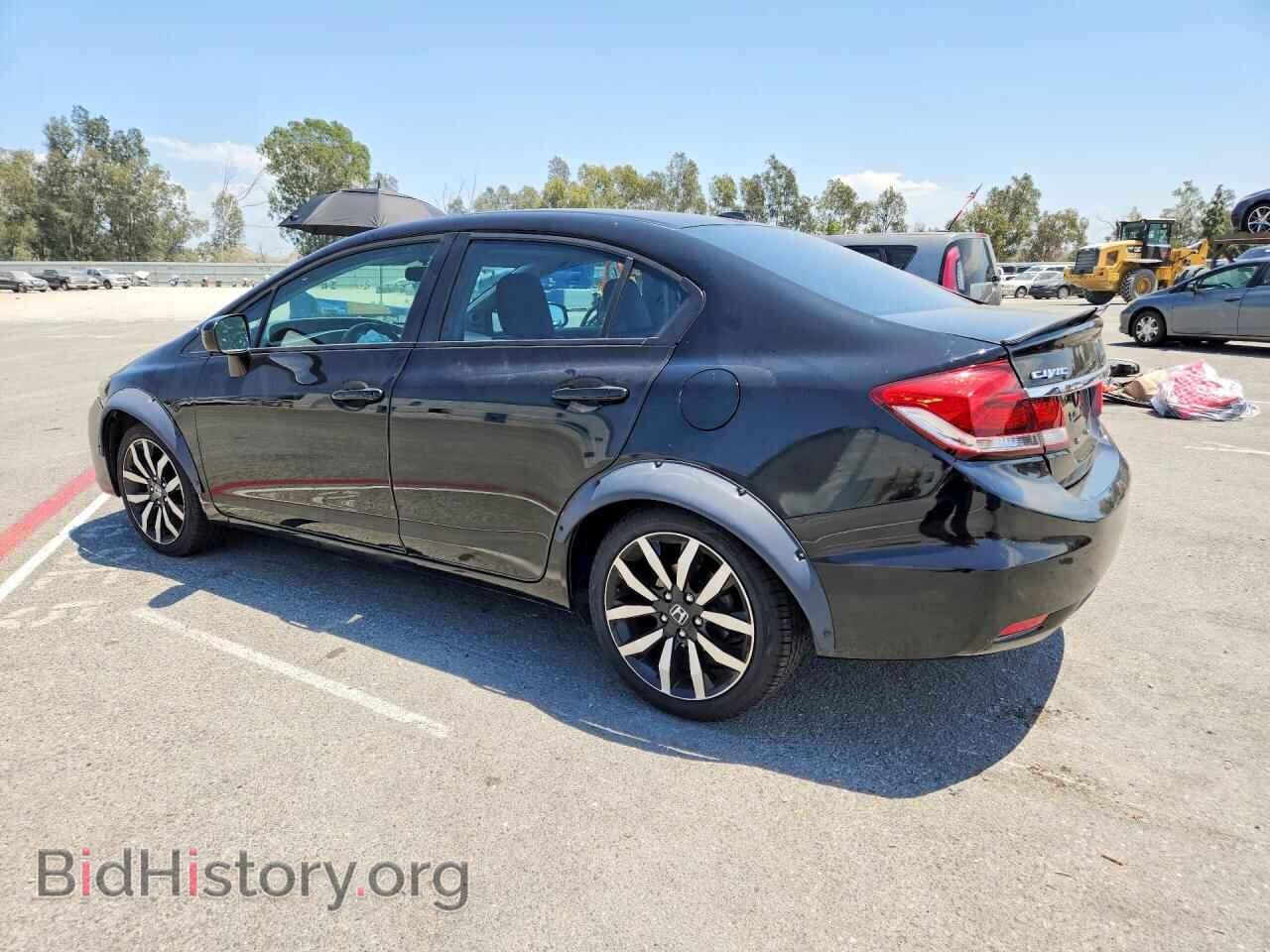 2015 HONDA CIVIC - VIN: 19XFB2F90FE206215 - Фото 2
