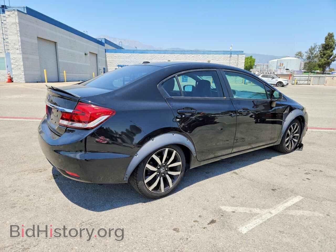 2015 HONDA CIVIC - VIN: 19XFB2F90FE206215 - Фото 3