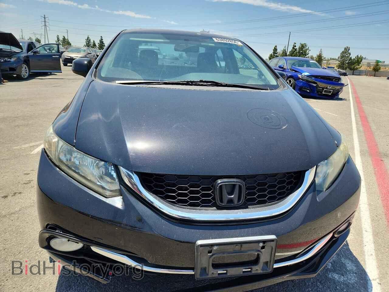 2015 HONDA CIVIC - VIN: 19XFB2F90FE206215 - Фото 5