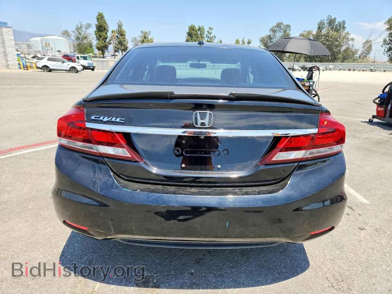 2015 HONDA CIVIC - VIN: 19XFB2F90FE206215 - Фото 6