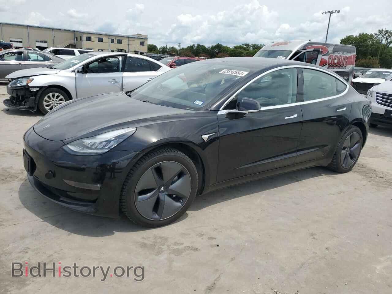 Фотография 5YJ3E1EB9LF600147 - TESLA MODEL 3 2020