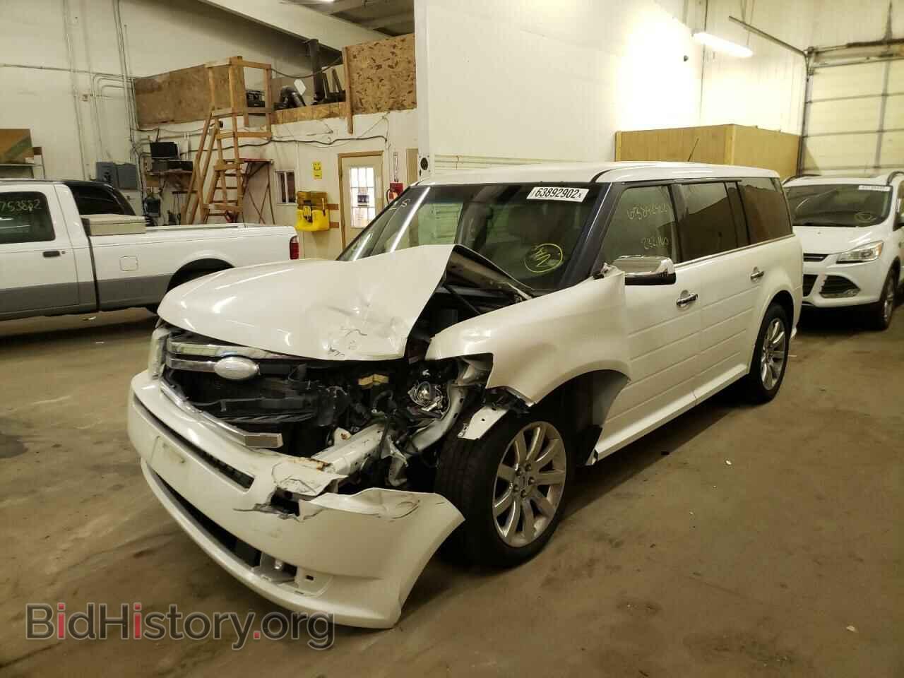 2012 FORD FLEX - VIN: 2FMGK5DC9CBD01973 - Фото 2