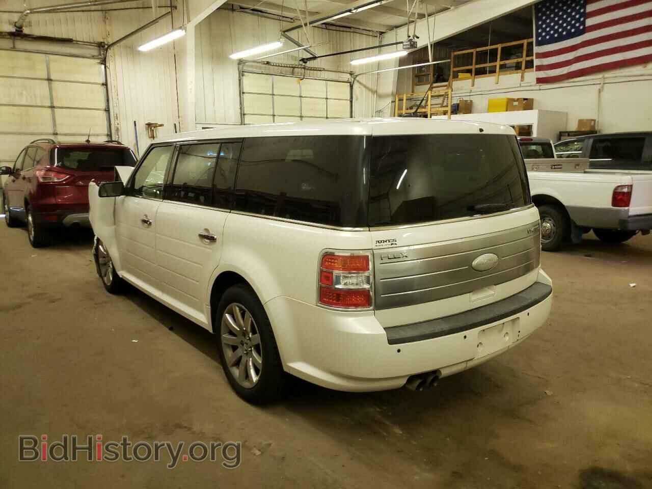 2012 FORD FLEX - VIN: 2FMGK5DC9CBD01973 - Фото 3