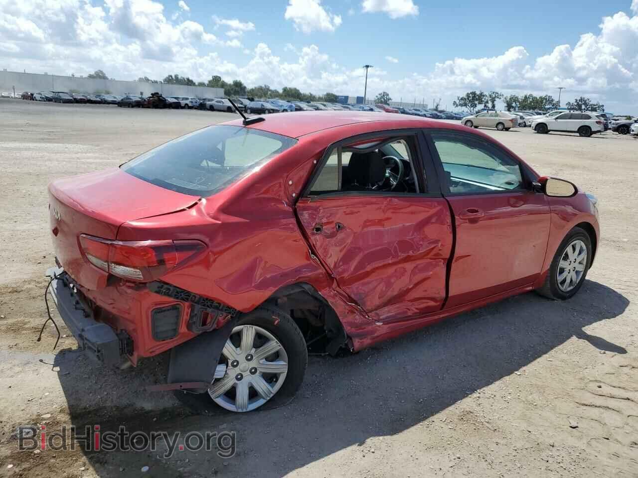 2022 KIA RIO - VIN: 3KPA24AD6NE433490 - Фото 3