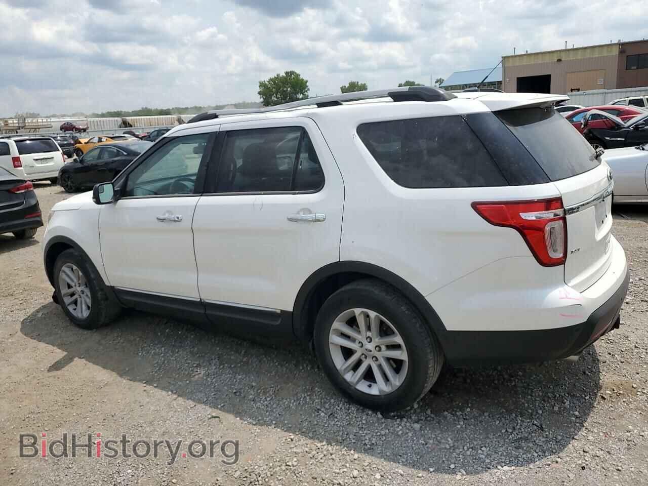 2012 FORD EXPLORER - VIN: 1FMHK7D84CGA94199 - Фото 2