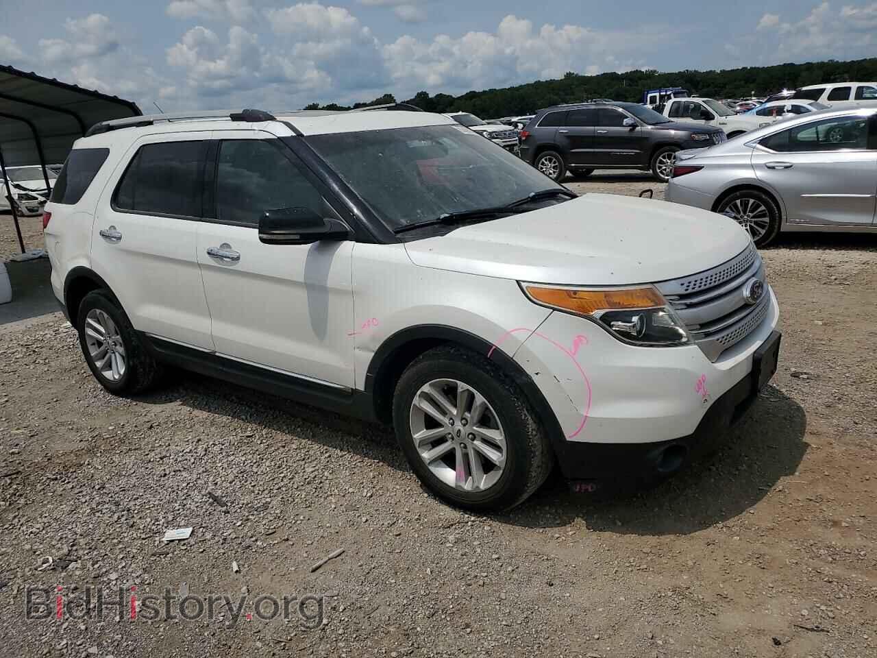 2012 FORD EXPLORER - VIN: 1FMHK7D84CGA94199 - Фото 4