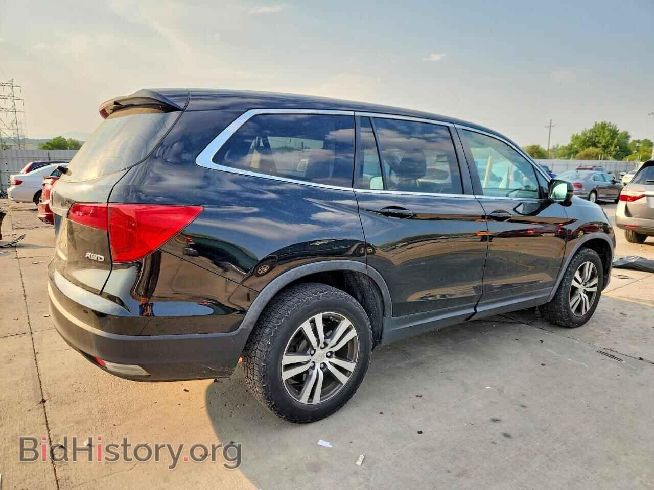 2016 HONDA PILOT - VIN: 5FNYF6H59GB038505 - Photo 3