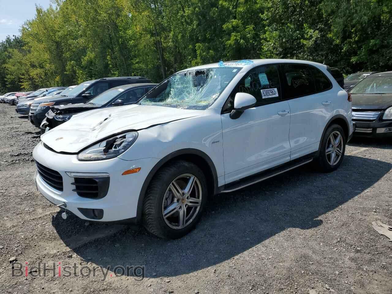 Фотография WP1AF2A23GKA43775 - PORSCHE CAYENNE 2016