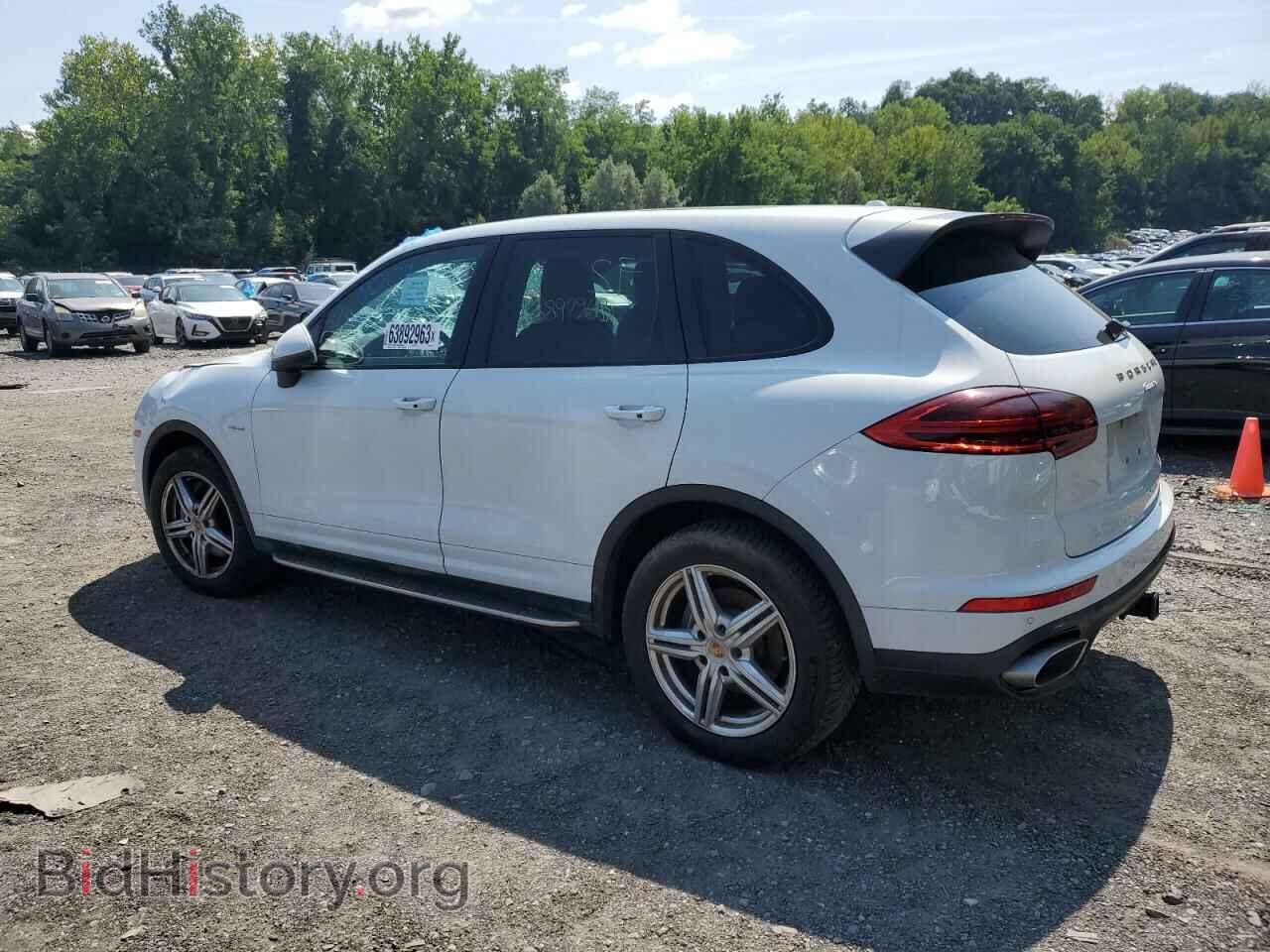 2016 PORSCHE CAYENNE - VIN: WP1AF2A23GKA43775 - Фото 2