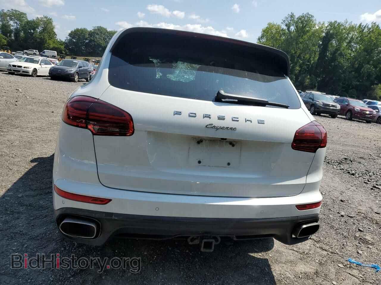 2016 PORSCHE CAYENNE - VIN: WP1AF2A23GKA43775 - Фото 6