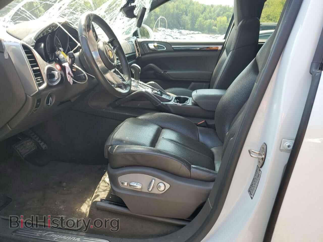 2016 PORSCHE CAYENNE - VIN: WP1AF2A23GKA43775 - Фото 7