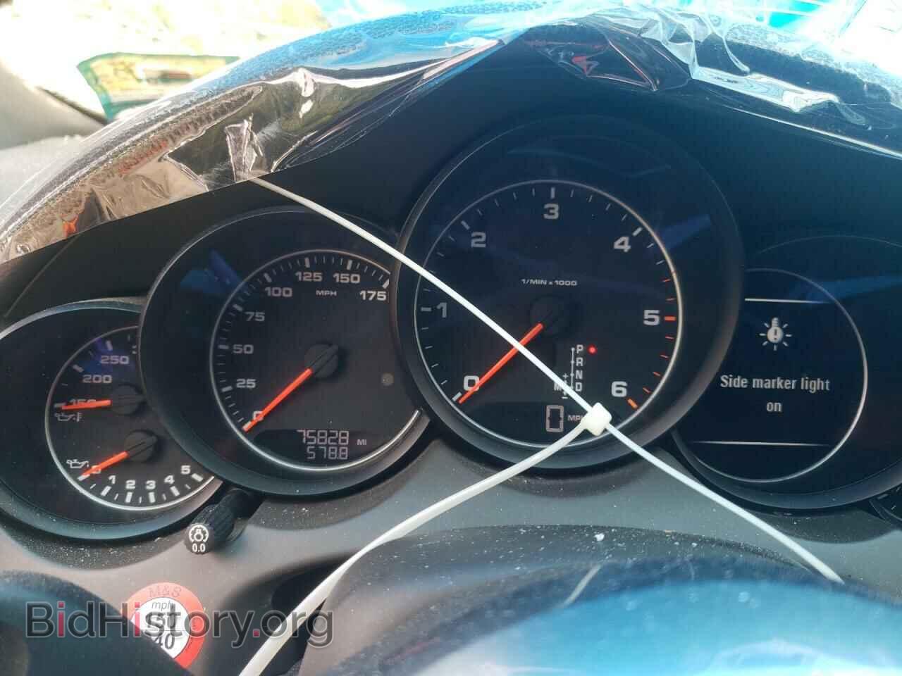 2016 PORSCHE CAYENNE - VIN: WP1AF2A23GKA43775 - Фото 9
