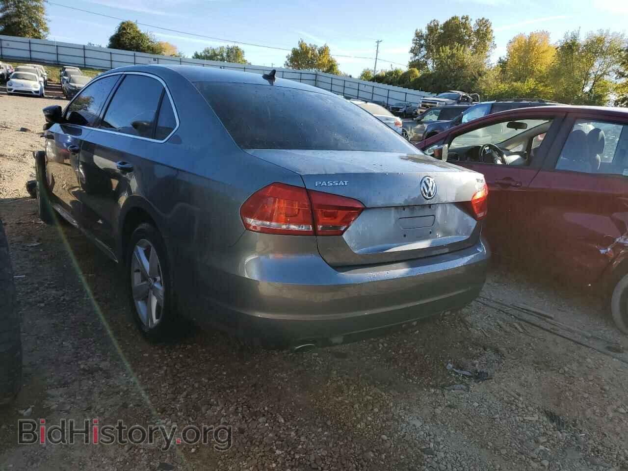 2012 VOLKSWAGEN PASSAT - VIN: 1VWBN7A31CC051177 - Фото 3