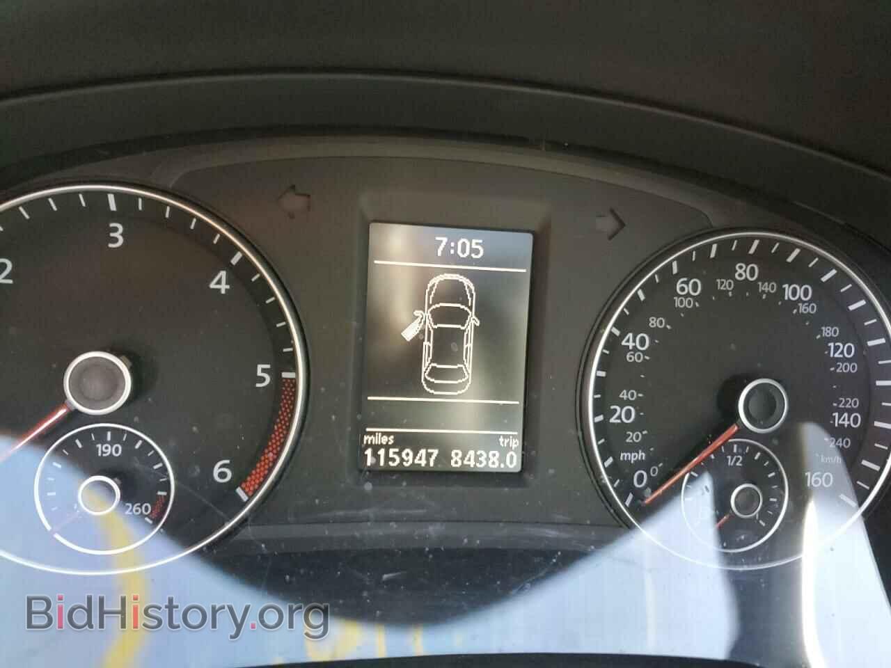 2012 VOLKSWAGEN PASSAT - VIN: 1VWBN7A31CC051177 - Фото 8