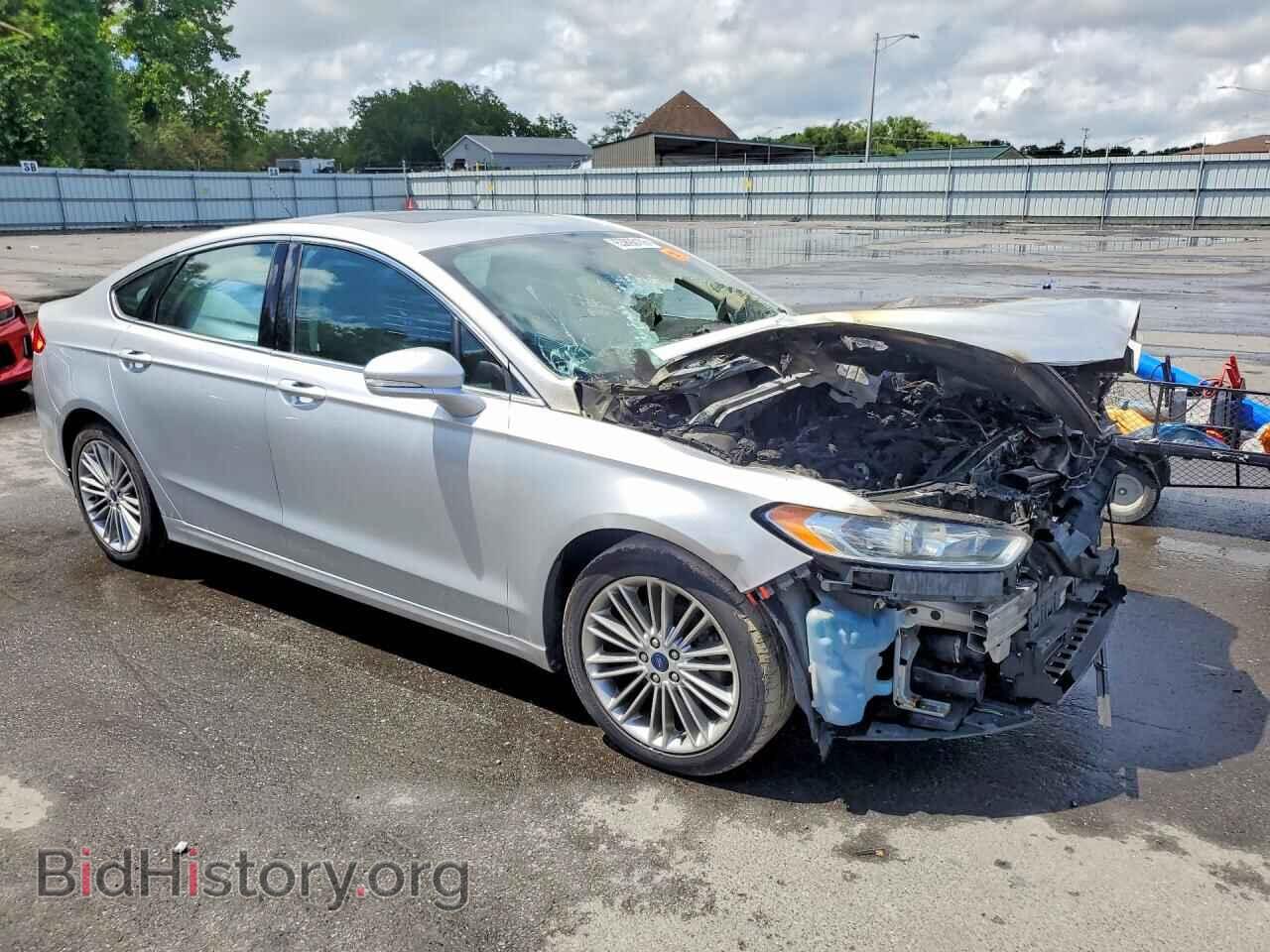 2013 FORD FUSION - VIN: 3FA6P0HR2DR271002 - Фото 4