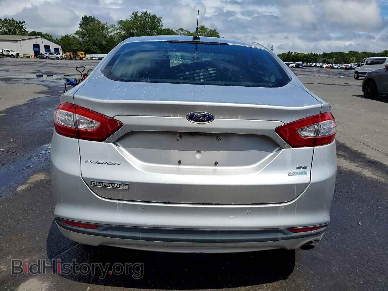 2013 FORD FUSION - VIN: 3FA6P0HR2DR271002 - Фото 6
