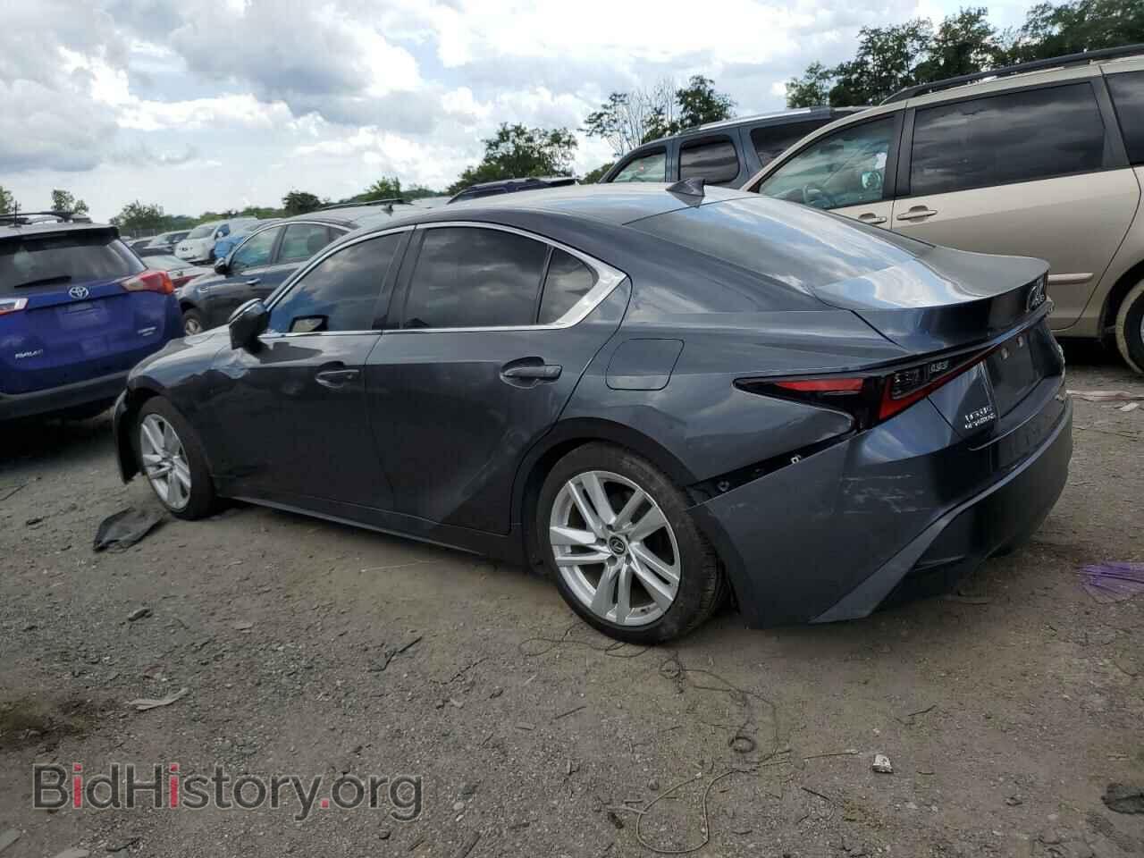 2021 LEXUS IS - VIN: JTHA81F21M5045189 - Фото 2